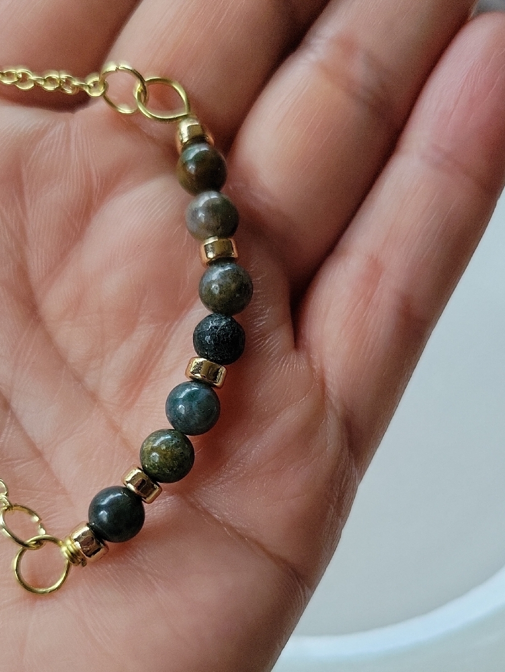 Indian Agate Pendant